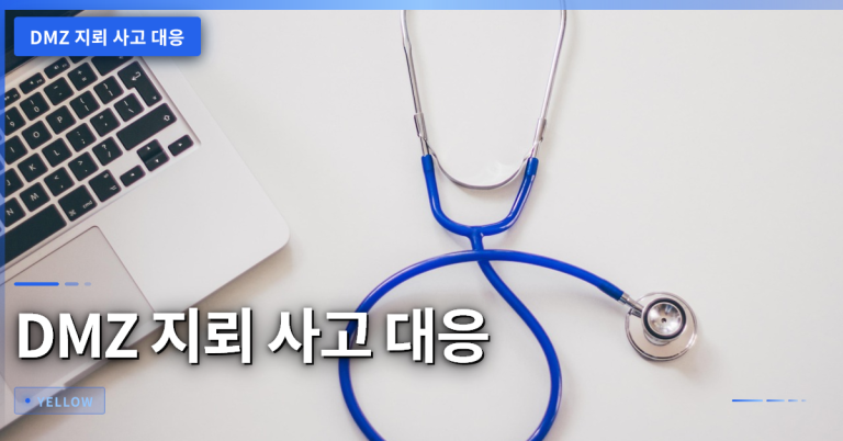 DMZ 지뢰 사고 대응 절차와 장병 치료 지원 체계 안내