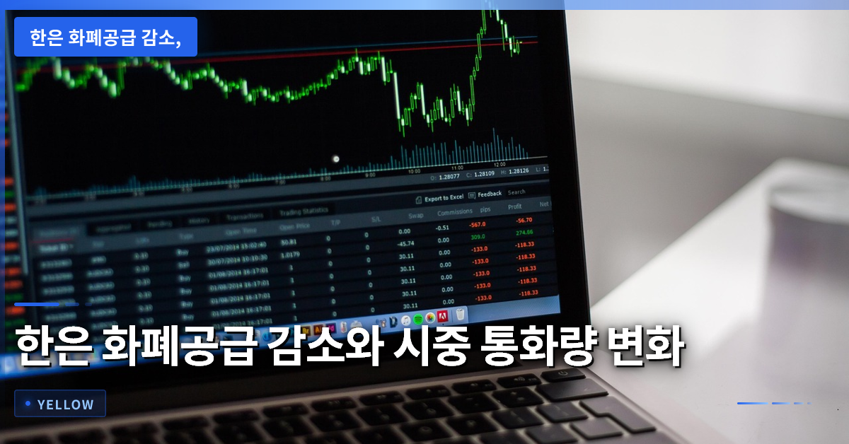한은 화폐공급 감소가 시중 통화량에 미치는 실제 영향과 금융기관 관리 요령