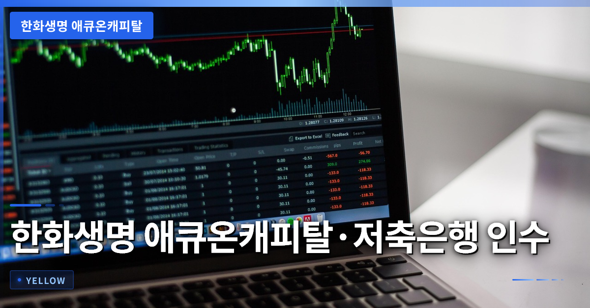 한화생명 애큐온캐피탈·저축은행 인수로 종합금융그룹 전환 전략