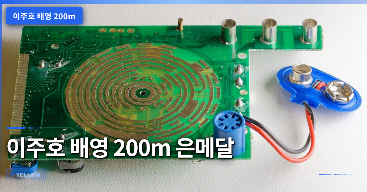 이주호 배영 200m 메달 비결과 향후 과제 분석