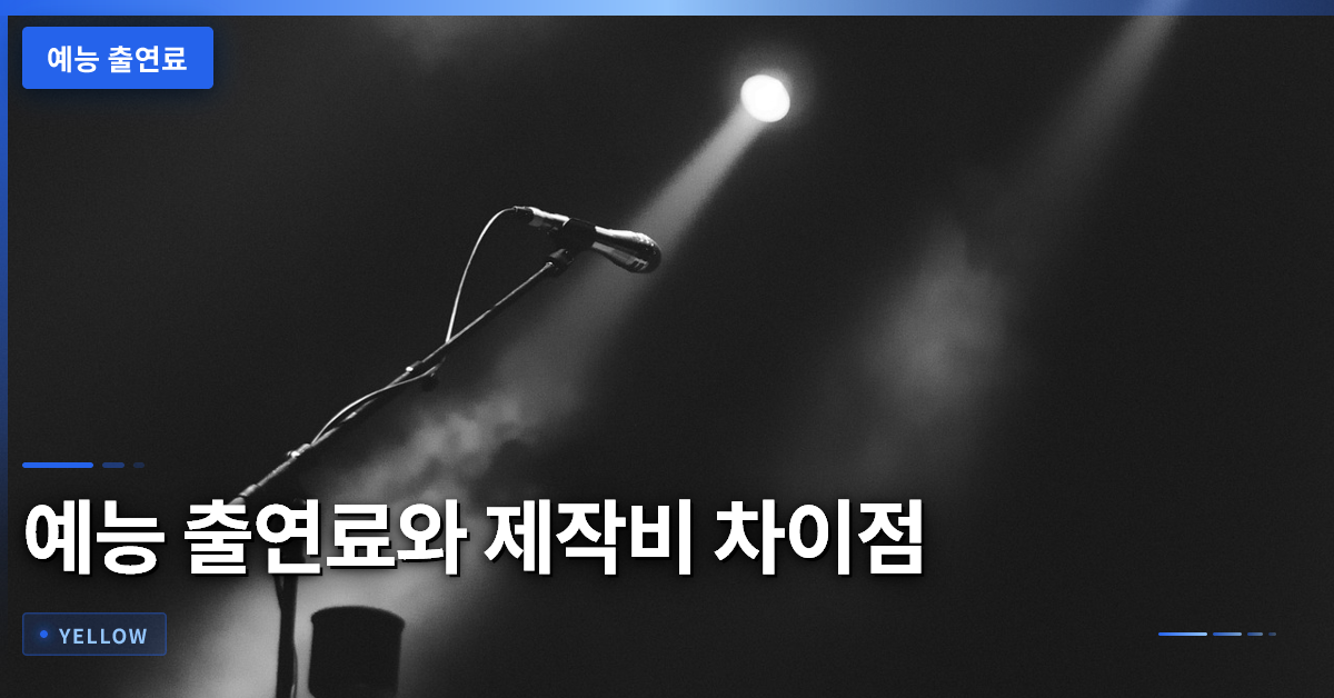 예능 출연료와 제작비 구조 차이점 – 나혼산 김민 사례 분석