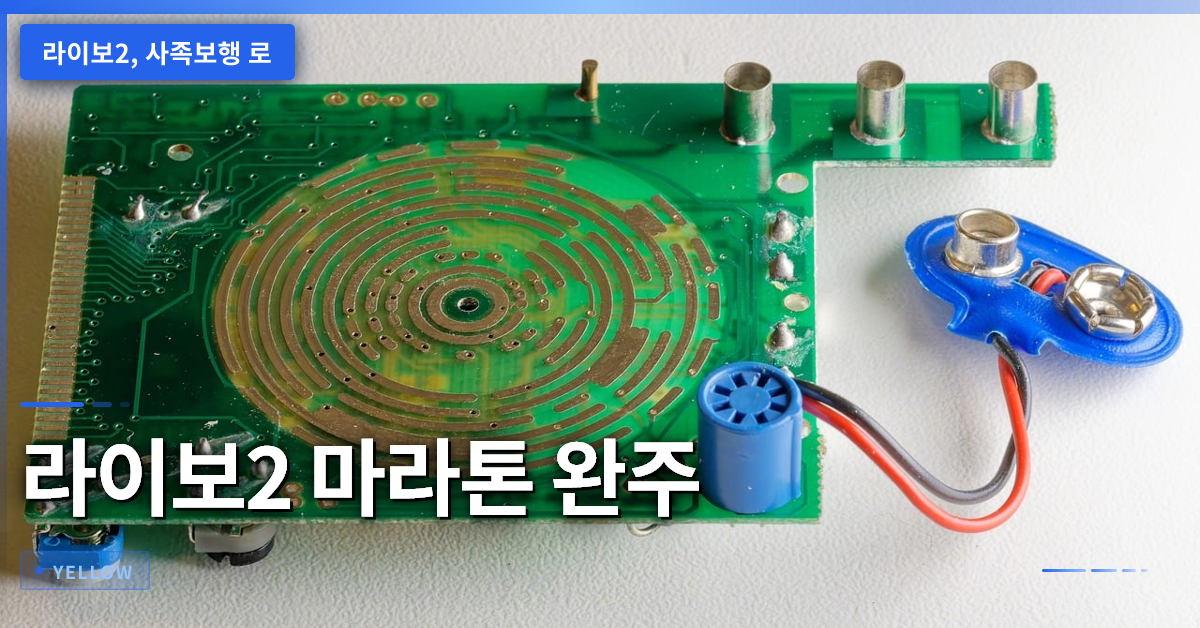 사족보행 로봇 라이보2 마라톤 완주 비결 – 에너지 효율과 현장 적용 기술 분석