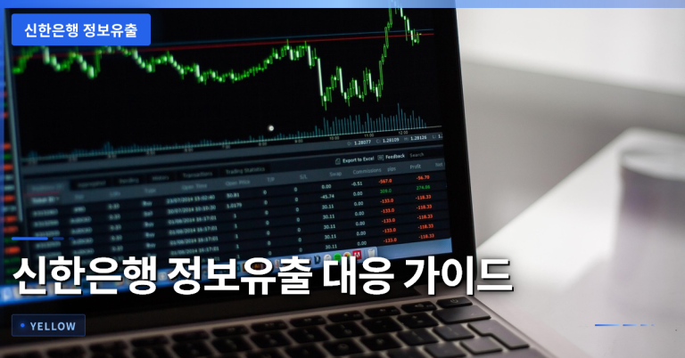 신한은행 정보유출 대응 가이드: 보안 체크리스트와 절차 정리